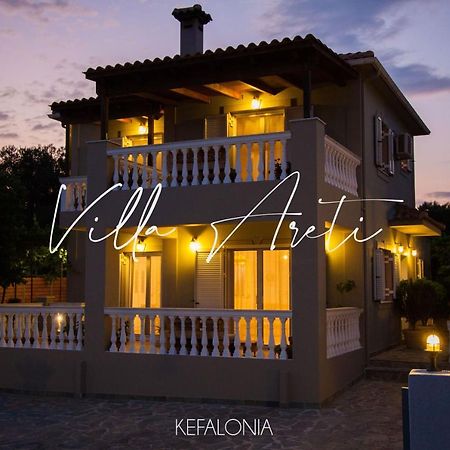 Villa Areti Dhorizata Bagian luar foto