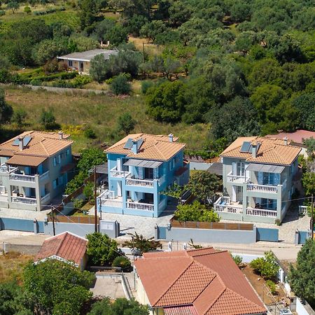 Villa Areti Dhorizata Bagian luar foto