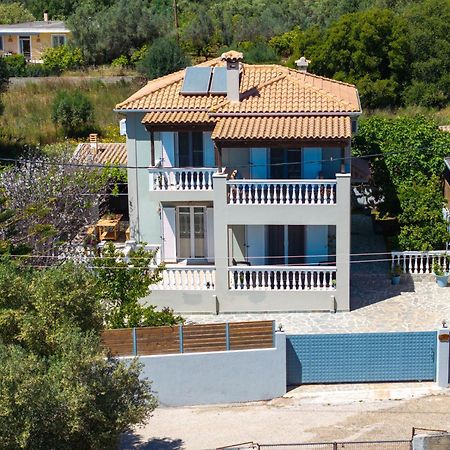 Villa Areti Dhorizata Bagian luar foto