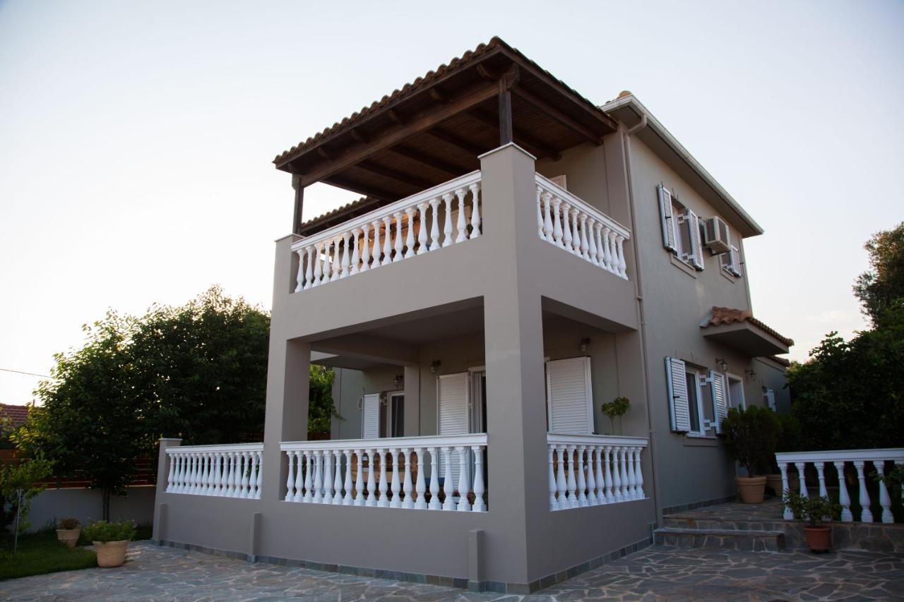 Villa Areti Dhorizata Bagian luar foto