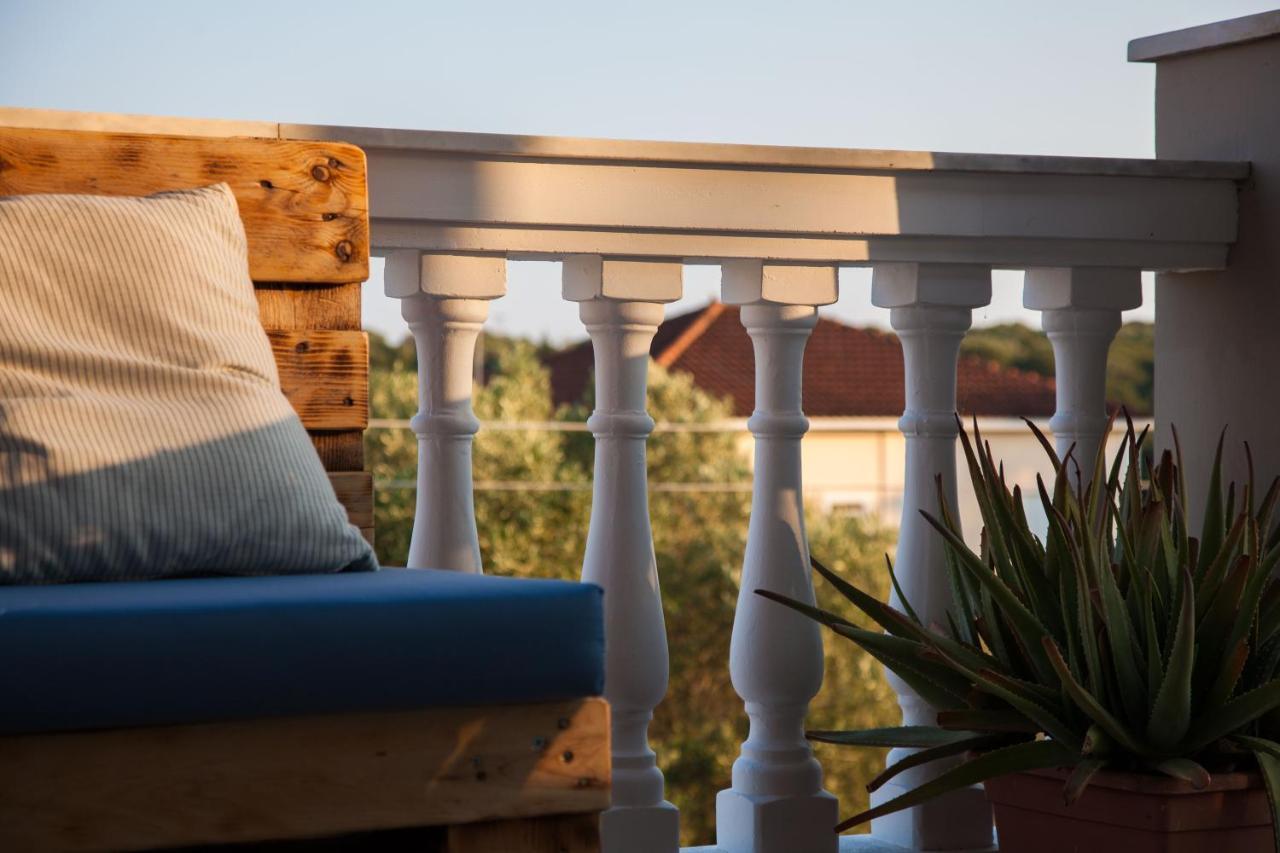 Villa Areti Dhorizata Bagian luar foto