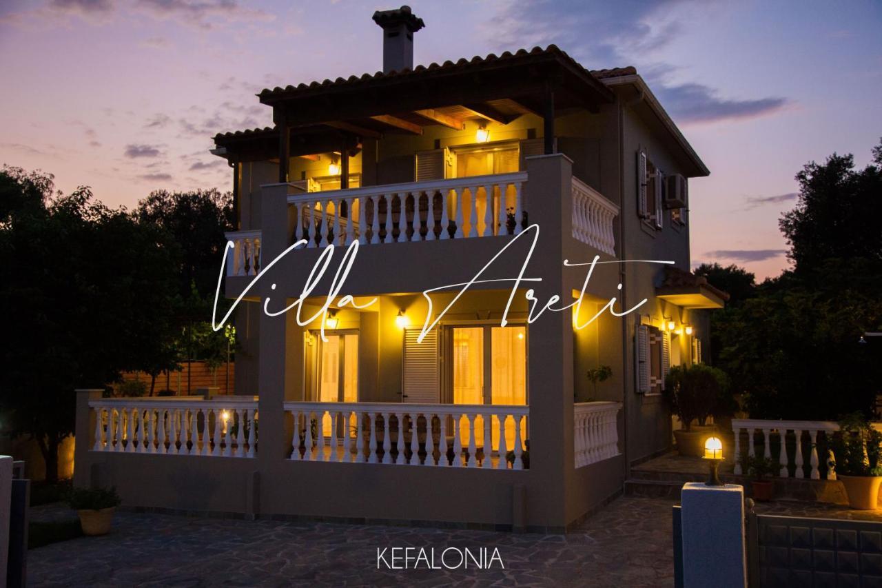 Villa Areti Dhorizata Bagian luar foto