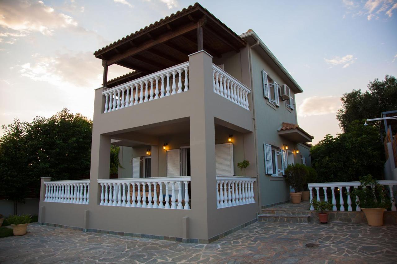 Villa Areti Dhorizata Bagian luar foto