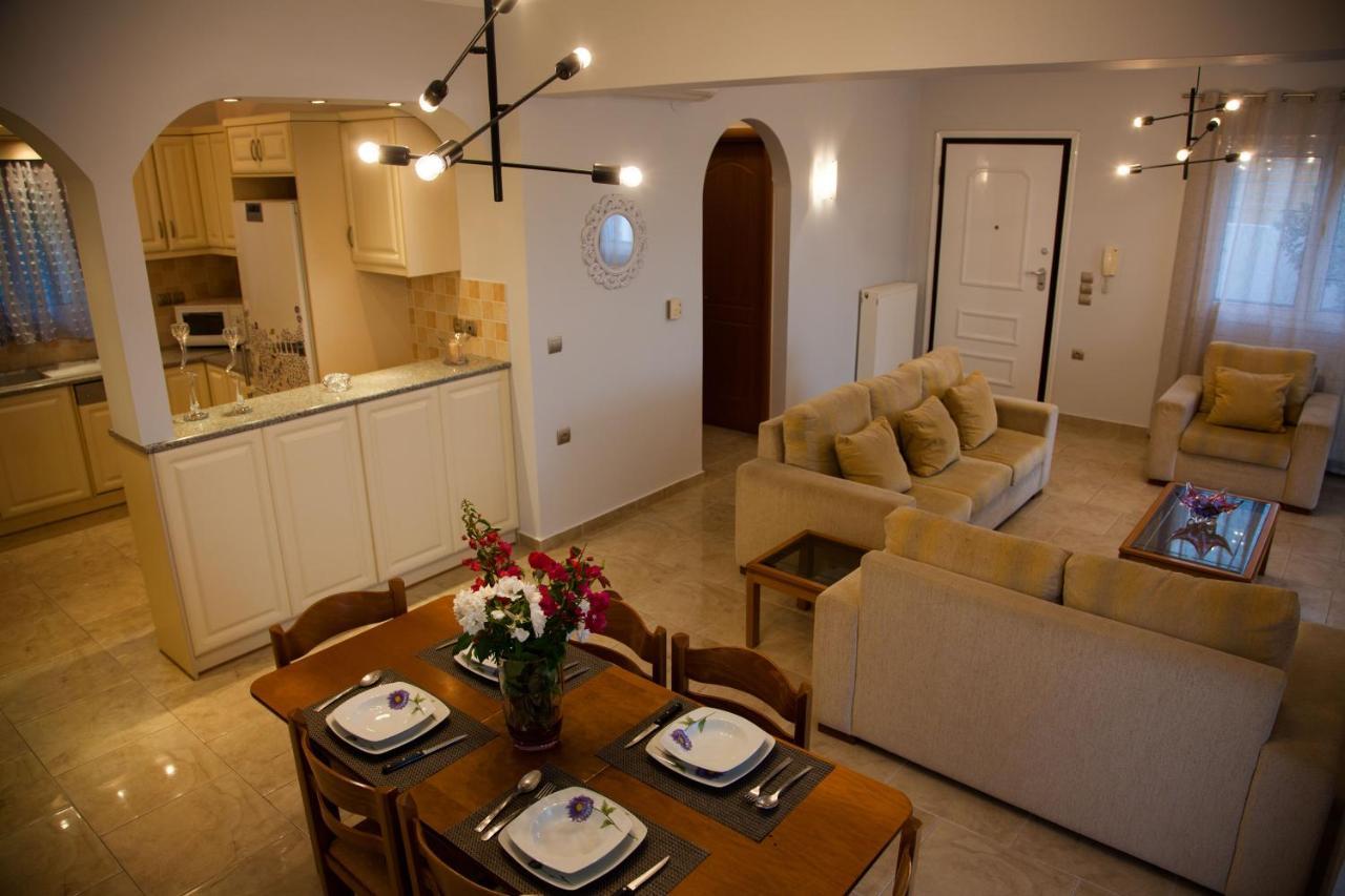 Villa Areti Dhorizata Bagian luar foto