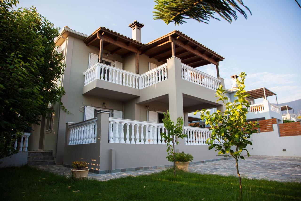 Villa Areti Dhorizata Bagian luar foto