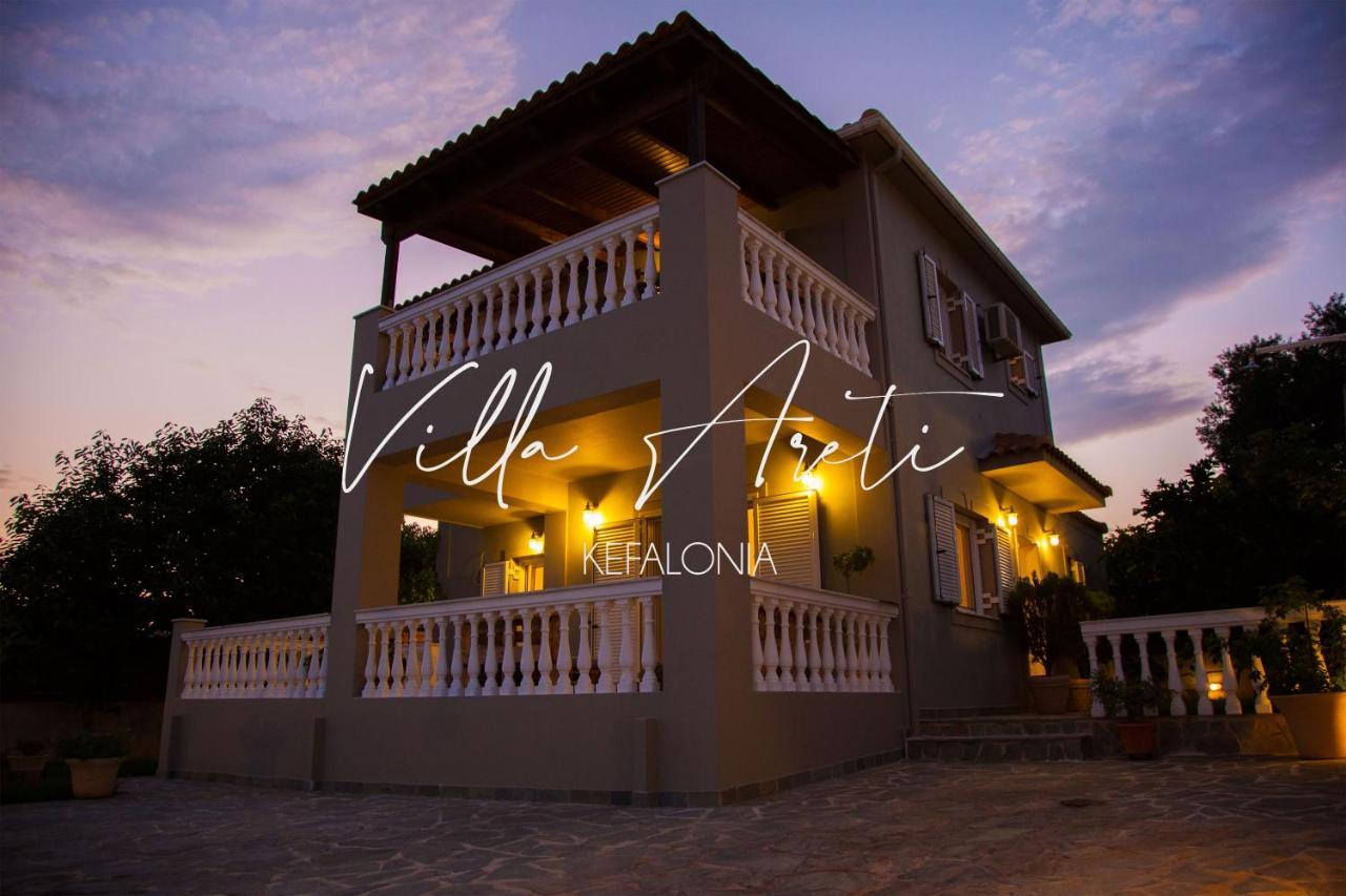 Villa Areti Dhorizata Bagian luar foto