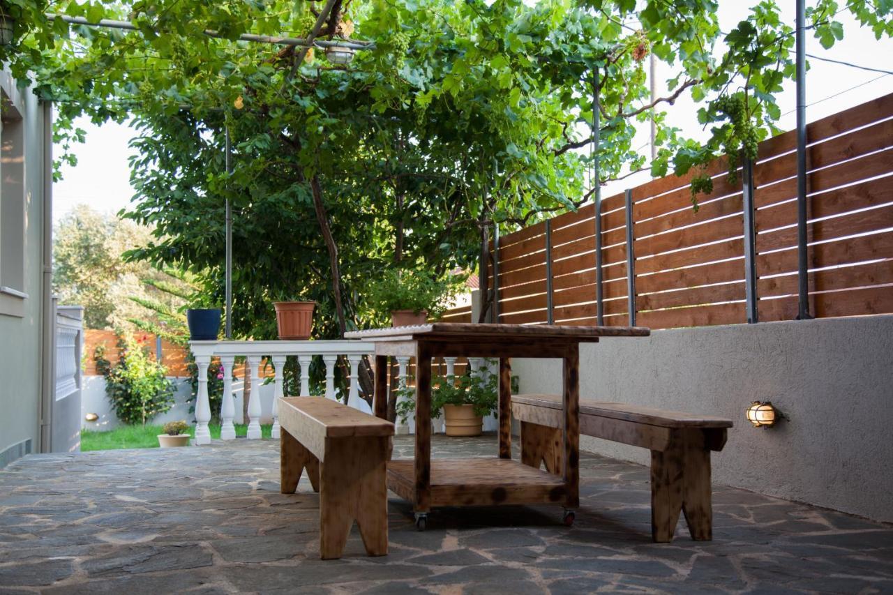 Villa Areti Dhorizata Bagian luar foto