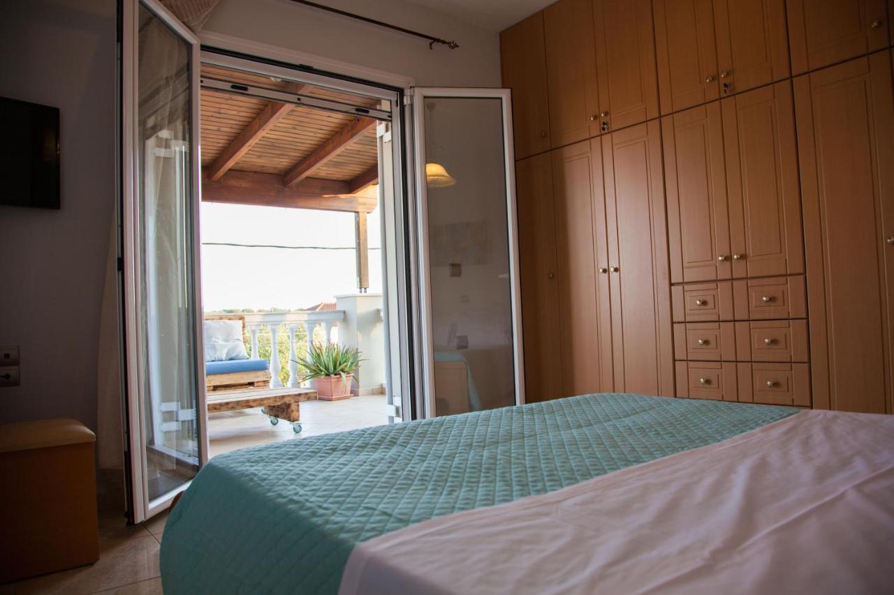 Villa Areti Dhorizata Bagian luar foto