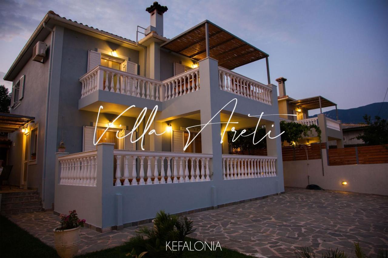 Villa Areti Dhorizata Bagian luar foto