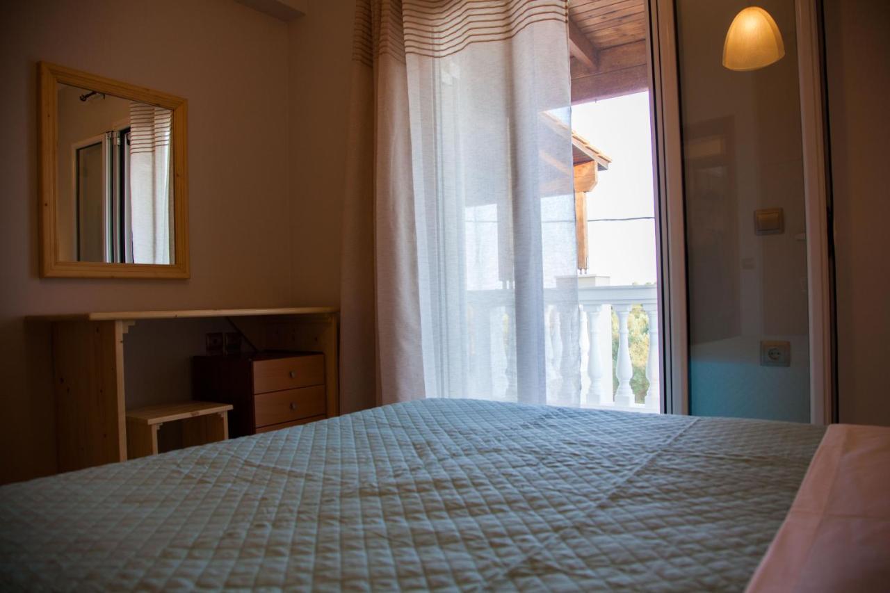 Villa Areti Dhorizata Bagian luar foto