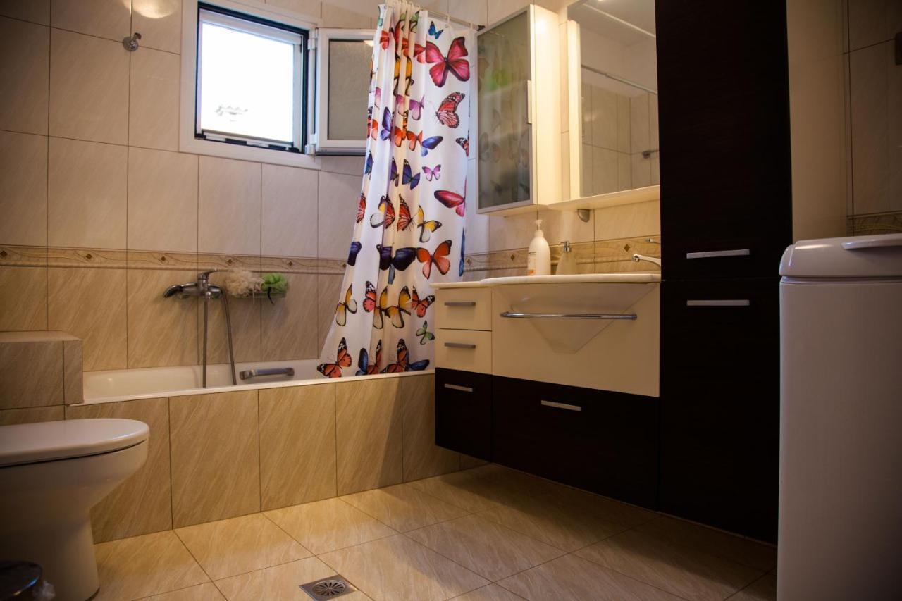 Villa Areti Dhorizata Bagian luar foto