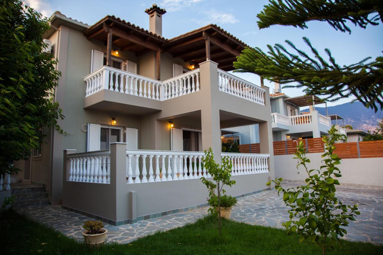 Villa Areti Dhorizata Bagian luar foto