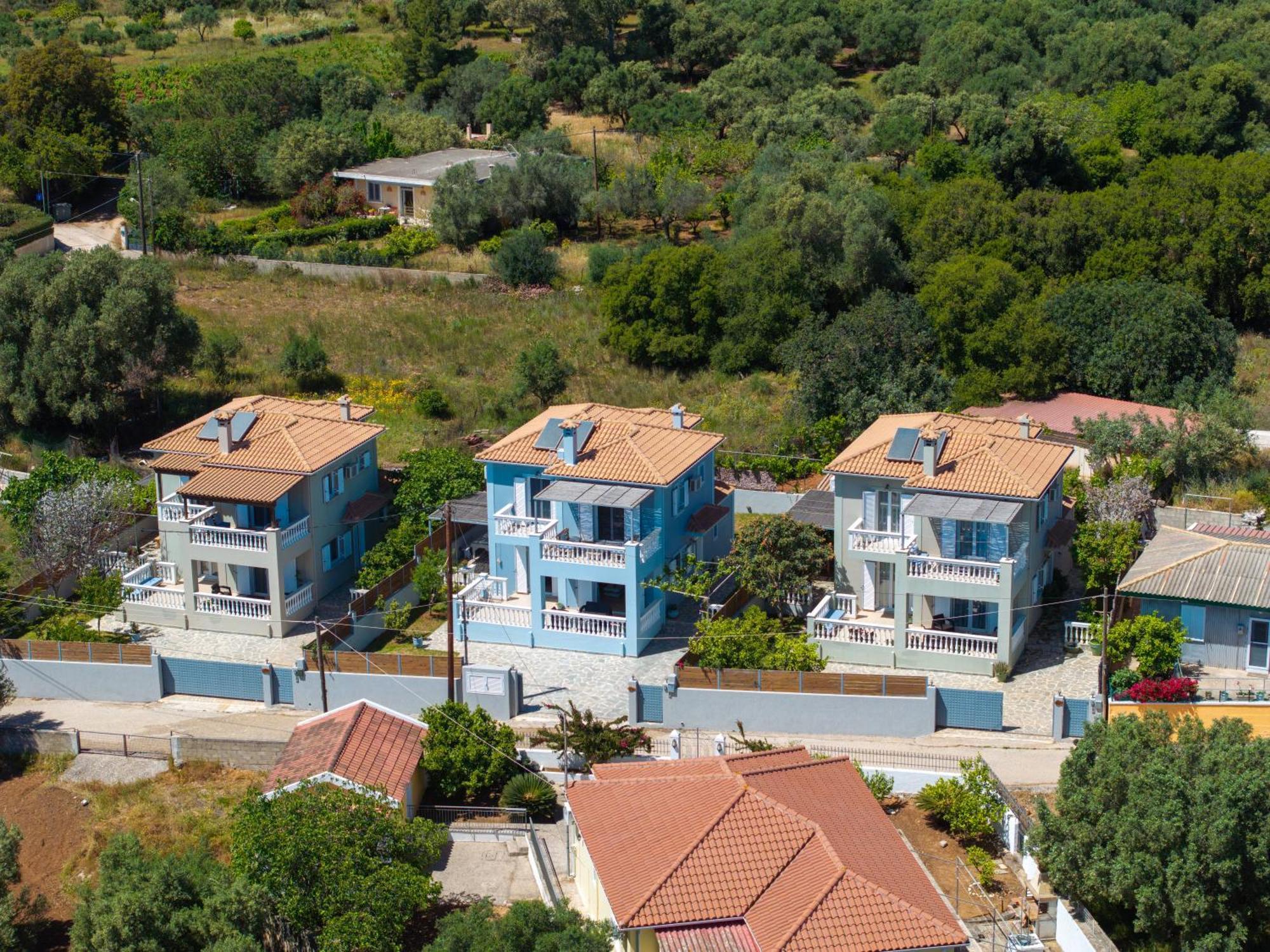 Villa Areti Dhorizata Bagian luar foto