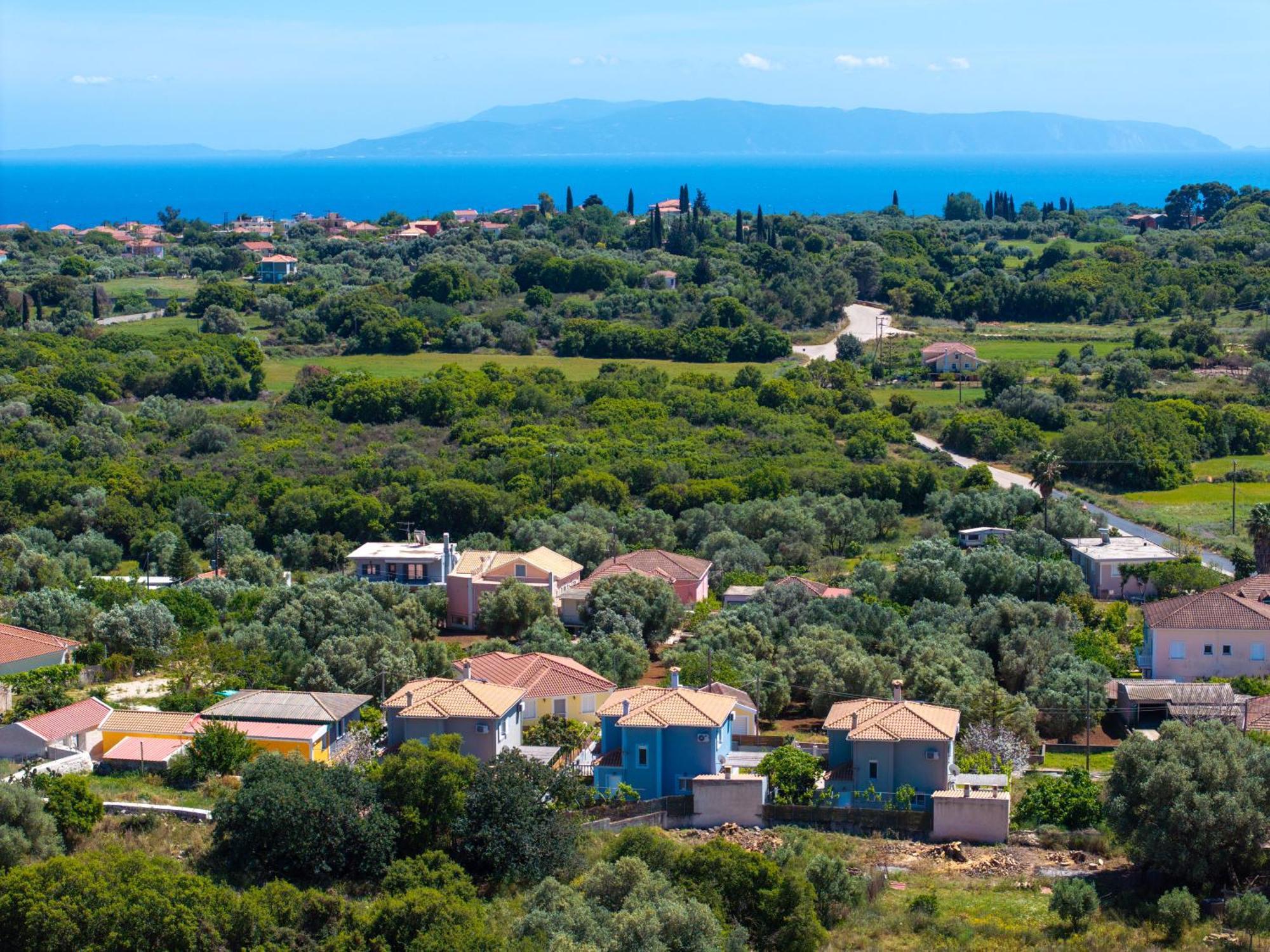 Villa Areti Dhorizata Bagian luar foto