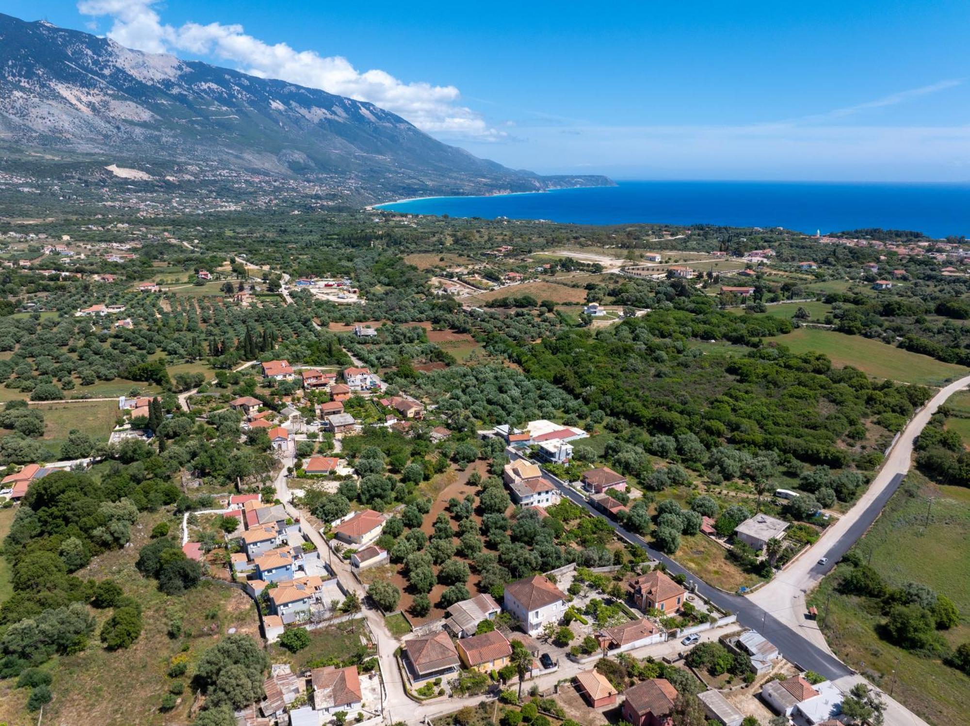 Villa Areti Dhorizata Bagian luar foto