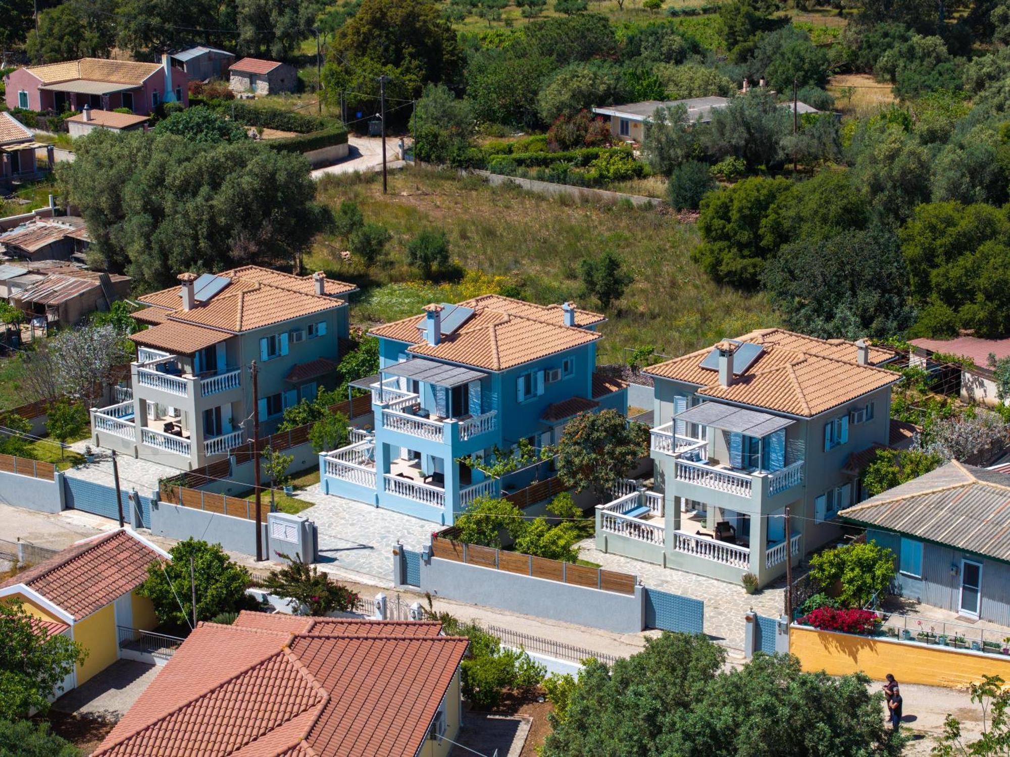 Villa Areti Dhorizata Bagian luar foto