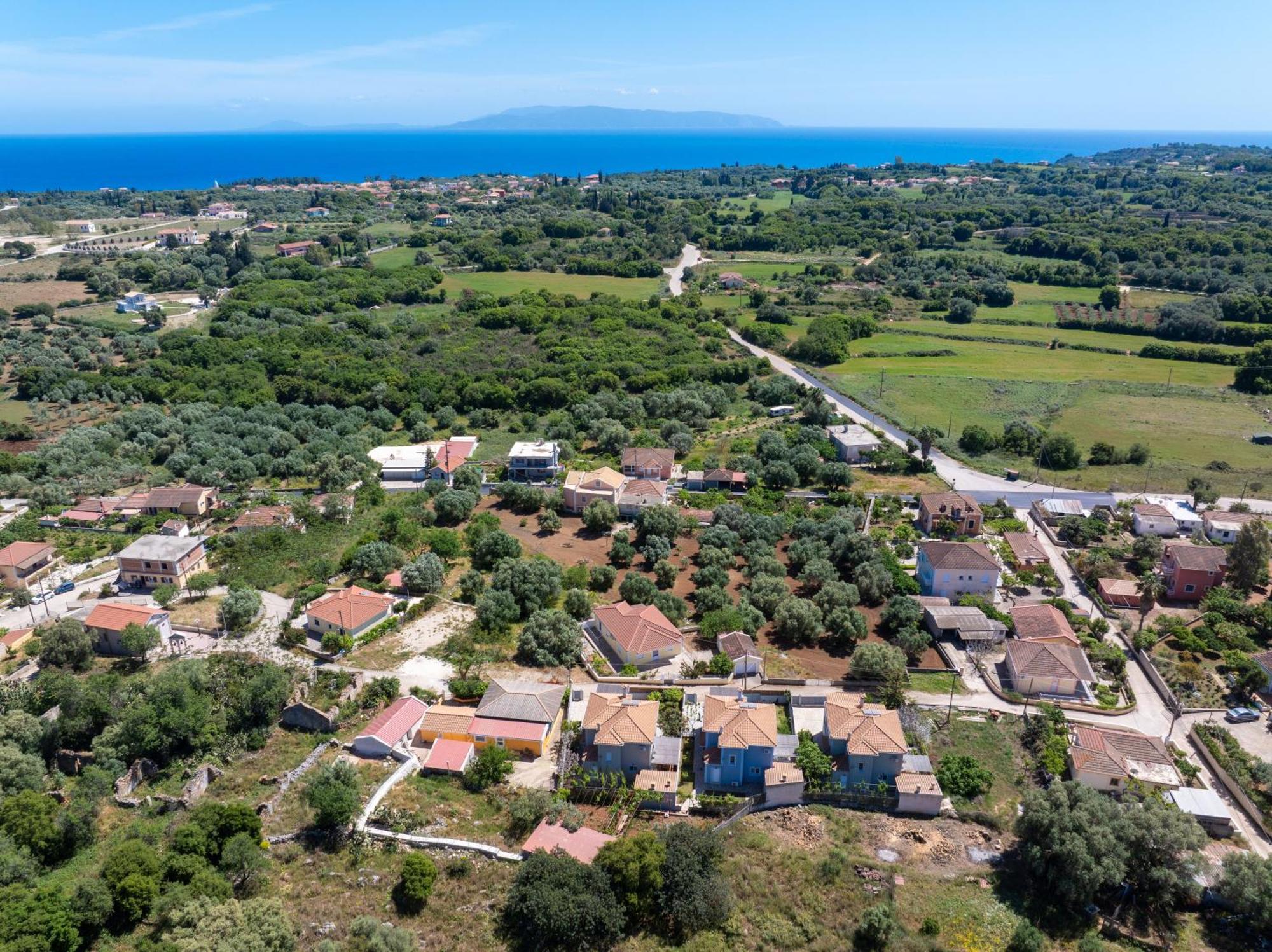 Villa Areti Dhorizata Bagian luar foto